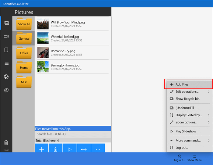exécuter le verrouillage de la calculatrice sur PC - 3