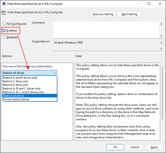 activer pour cacher le lecteur