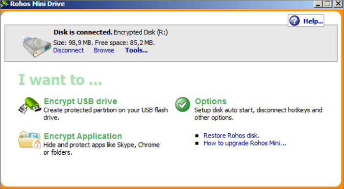 verrouiller les lecteurs flash robos - 1
