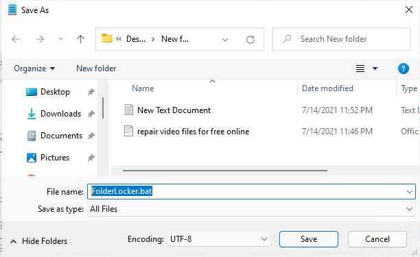 Renommer le fichier txt