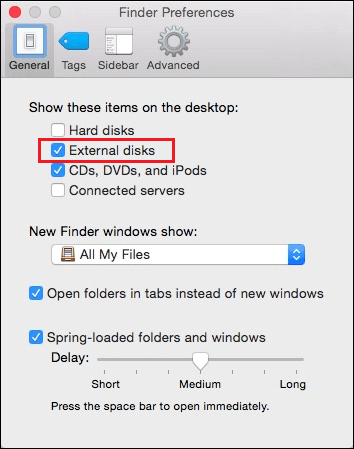 finder préférences