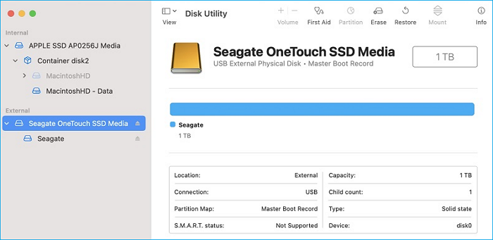 formater les disques ntfs en apfs
