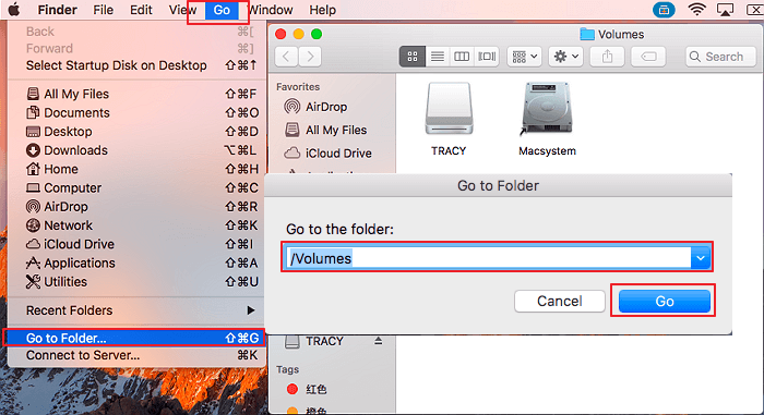 Lire et écrire sur ntfs sur Mac via Ternminal