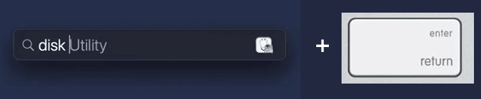 utilitaire de disque de recherche