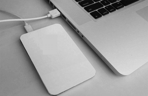 Connectez un disque dur externe à un ordinateur Mac
