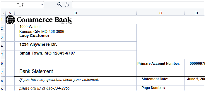 convertir un relevé bancaire pdf en excel