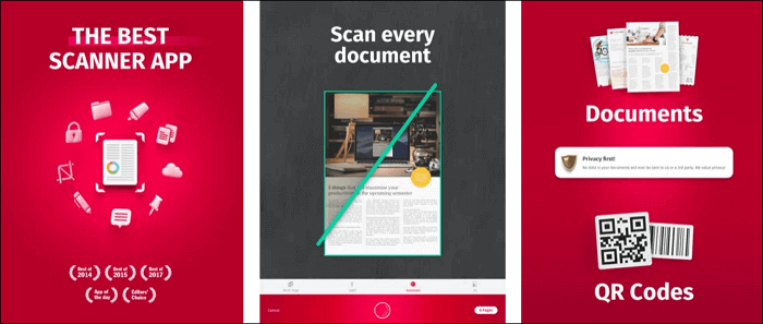 swiftscan document scanner