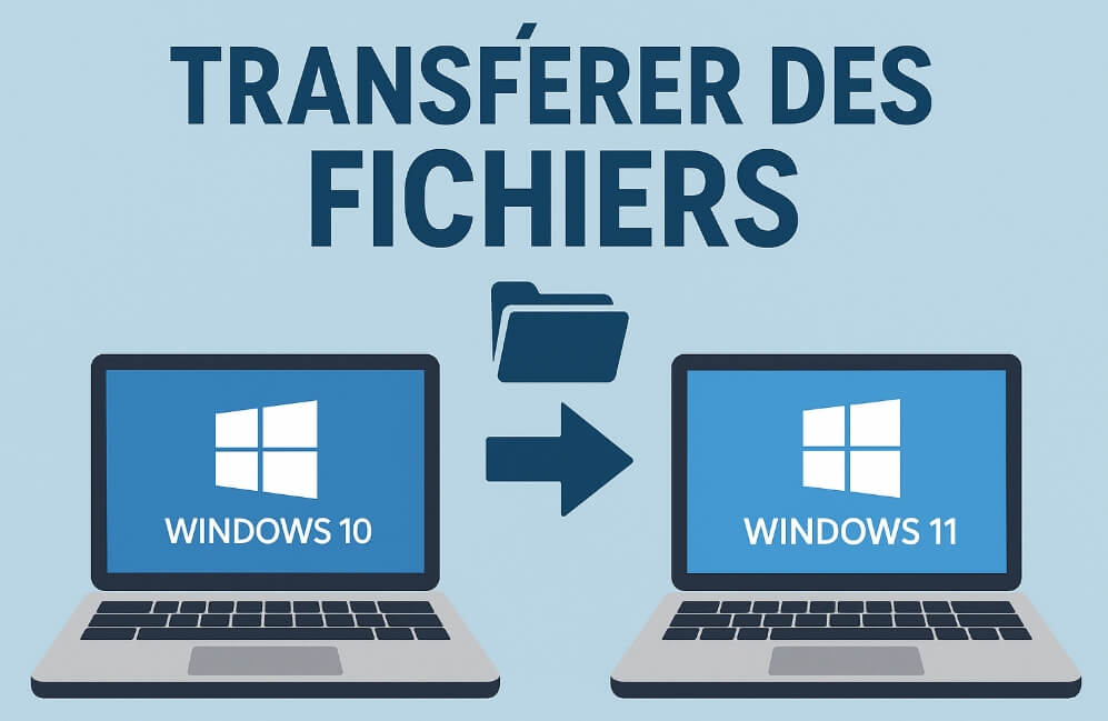 partager des fichiers entre windows 10 et windows 11