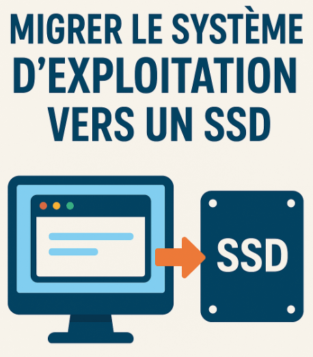 Comment transférer OS sur SSD sans réinstallation de Windows