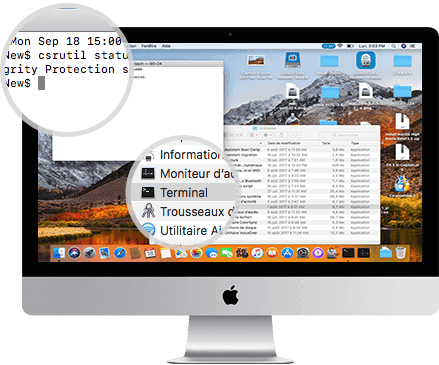 Type in csrutil status to see if the SIP has been disabled on your Mac
