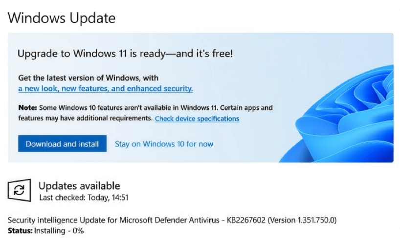 installer wWindows 11