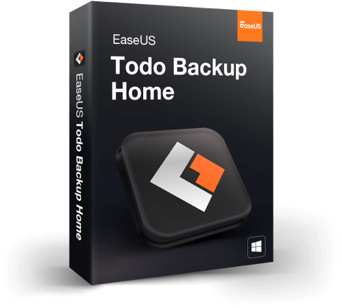 EaseUS Todo Backup Accueil