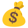 Icône de récompense en espèces