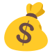 Icône de récompense en espèces moyenne
