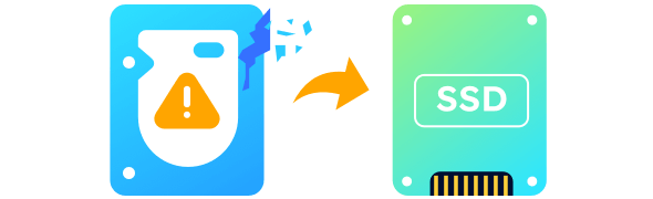 cloner un SSD vers un format M.2